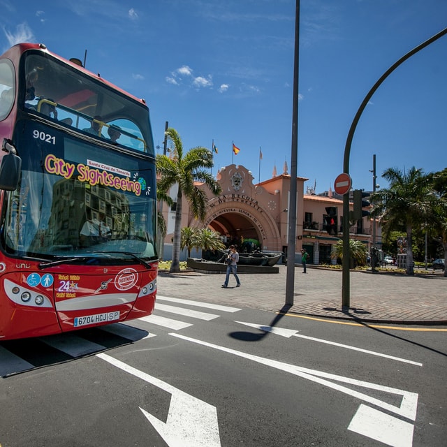 City Sightseeing: Santa Cruz de Tenerife HOHO Bus Tour