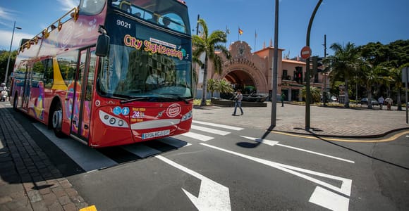 City Sightseeing: Santa Cruz de Tenerife Hop-On Hop-Off Bus