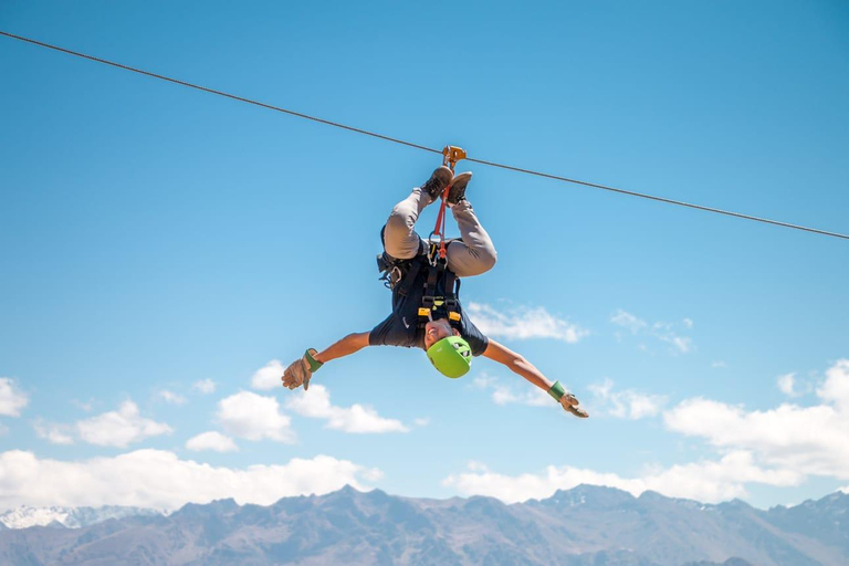 Cusco: Zipline in de Heilige Vallei