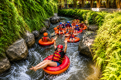 Bali: Buggy Adventure, Meal, and Water Tubing Experience singel buggy ride with lunch and without hotel transfer