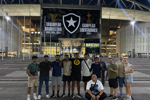 Rio de Janeiro: Enjoy a Botafogo soccer game with Locals Botafogo-São Paulo