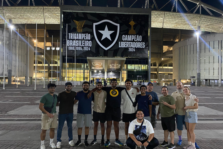 Rio de Janeiro: Enjoy a Botafogo soccer game with Locals Botafogo-São Paulo