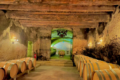 Wine Tour: On the Way to Chateauneuf du Pape