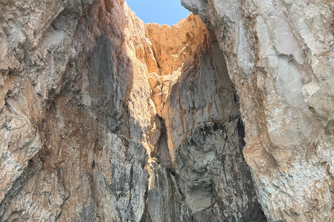 Zante: Tour in motoscafo del Parco Marino di Laganas con nuoto