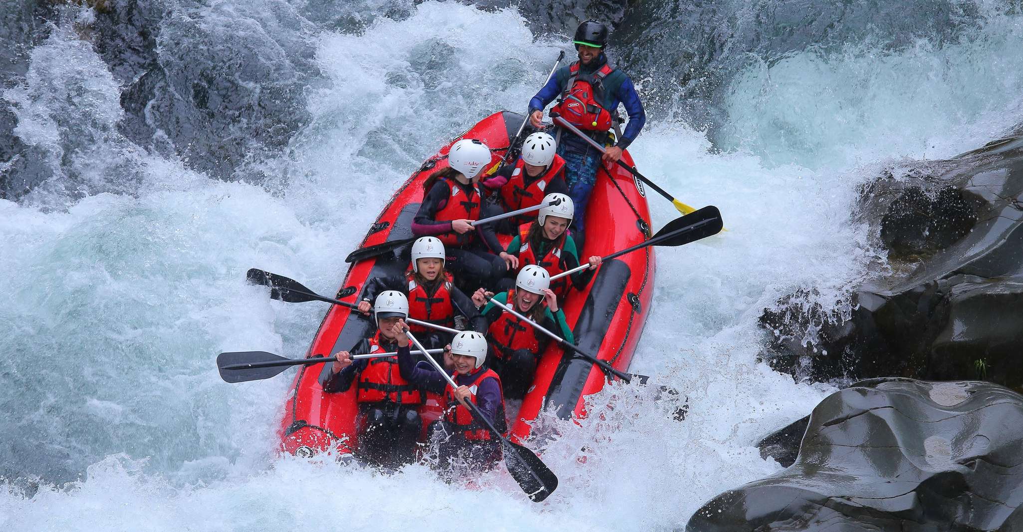 Bagni di Lucca: avventura di rafting in Toscana!
