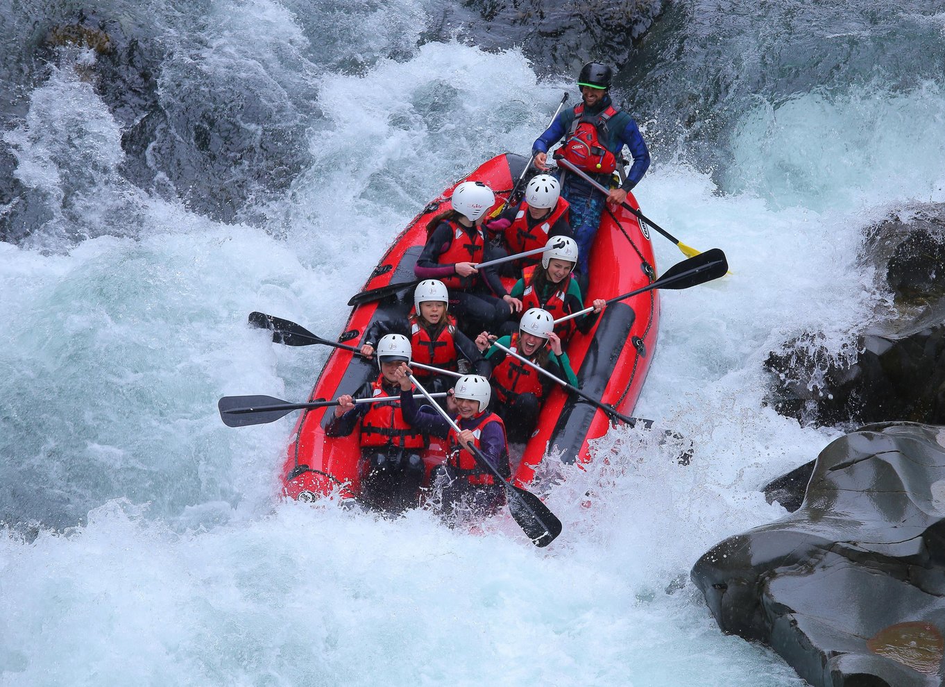 Bagni di Lucca: Rafting-tur på Limabækken