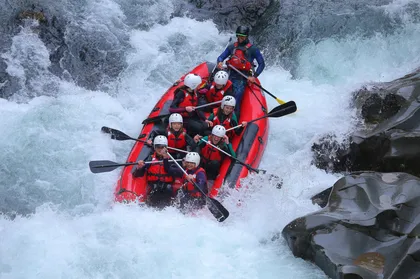 Bagni di Lucca: Rafting-Abenteuer in der Toskana! Bagni di Lucca: Rafting-Abenteuer in der Toskana!