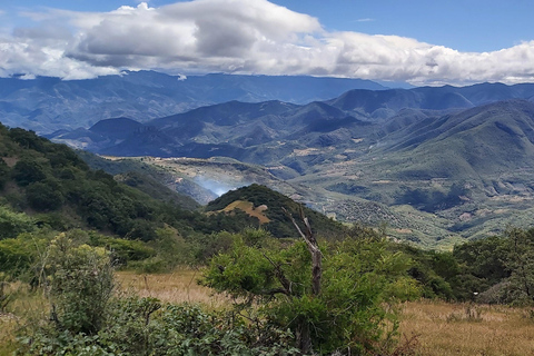 Oaxaca: Tour di 1 giorno a piedi Xaaga-Hierve el AguaPrezzo per 4-7 persone