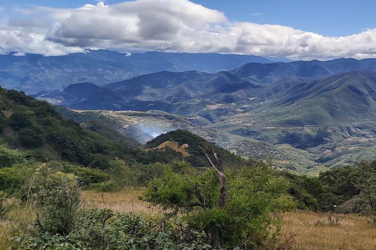 Oaxaca: Xaaga-Hierve el Agua - 1-dniowa wycieczka pieszaCena od 8 osób wzwyż