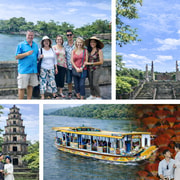 Hue: Royal Tombs & Pagoda Private Tour By Dragon Boat & Car Hue: Royal Tombs & Pagoda Private Tour By Dragon Boat & Car