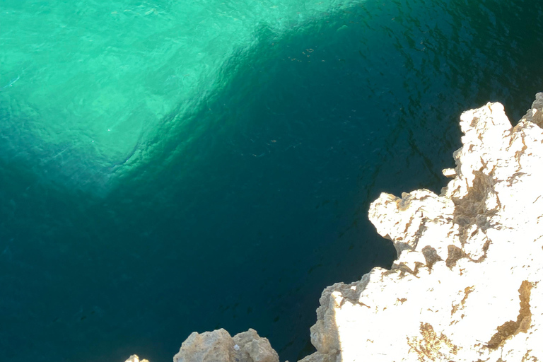 Stand Up Paddle Tour - Grottes et plongée en apnée