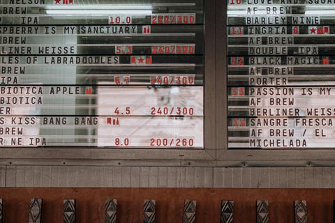 Saveurs de Tallinn : visite guidée autour de la bière artisanale et des spécialités locales