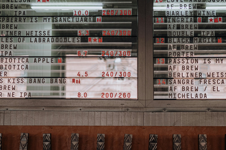 Saveurs de Tallinn : visite guidée autour de la bière artisanale et des spécialités locales