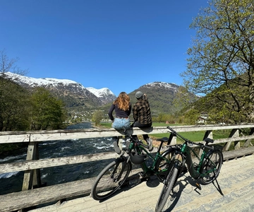 E-biketocht van Hellesylt naar Norangsdalen