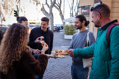 Rom - en matresa Guidad matupplevelse i TrastevereTrastevere Food Tour