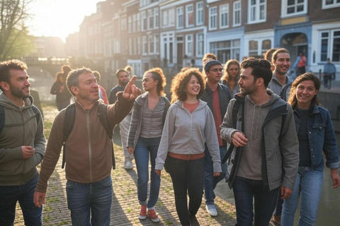 Utrecht: Recorrido a pie de LudwigTour público a pie