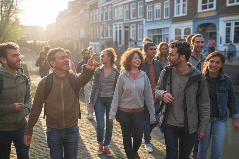 Utrecht: Recorrido a pie de LudwigTour público a pie