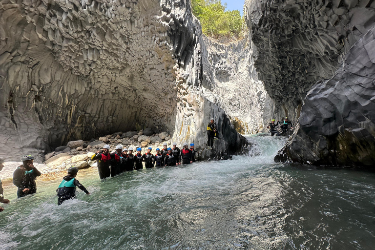 Alcantara River and Gorges: Bodyrafting Experience