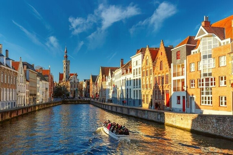 Tour privato di un giorno a Bruges con partenza dal porto di Zeebrugge