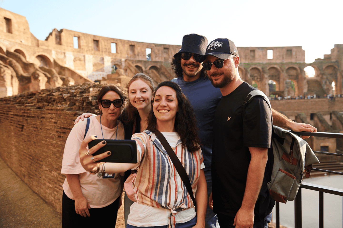 Rome: Colosseum, Forum, Palatine Private Tour | Arena Option