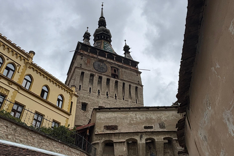 From Brasov: 2-Day Transylvania Castles & Towns Tour