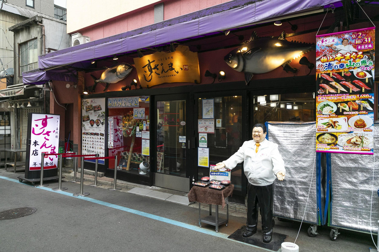 Tokyo Traditional local seafood Market Tsukiji Guided Tour