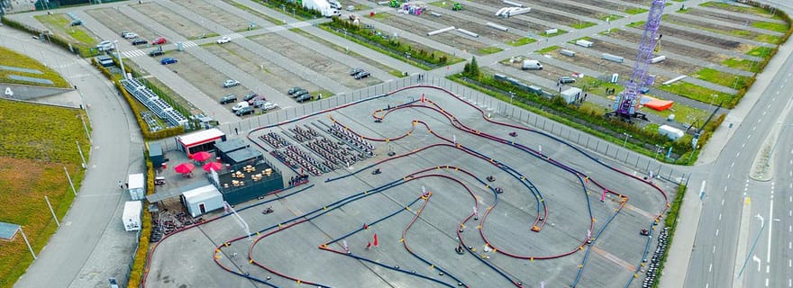 Gdańsk : Grand Prix de karting en extérieur