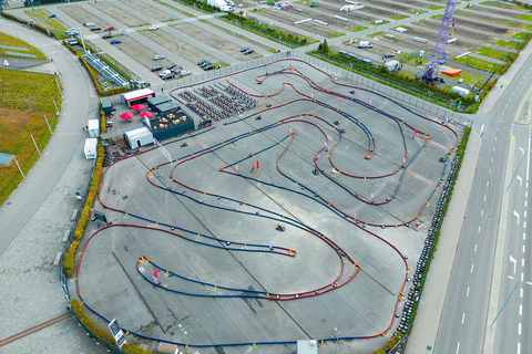 Gdansk: Karting ao ar livre