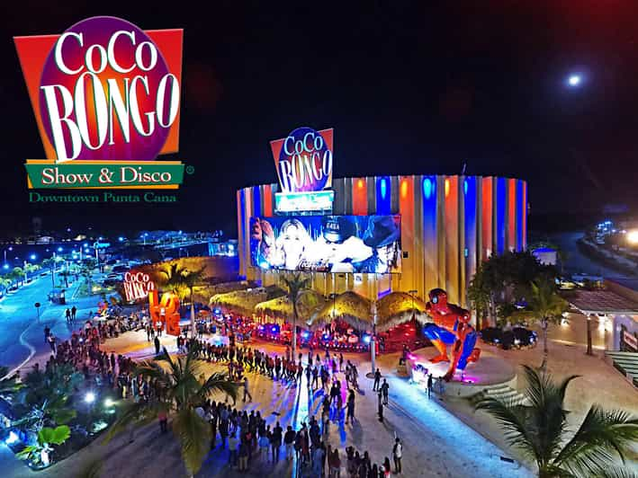 Coco bongo пунта кана