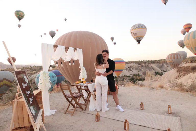 Kapadokya Evlilik Teklifi