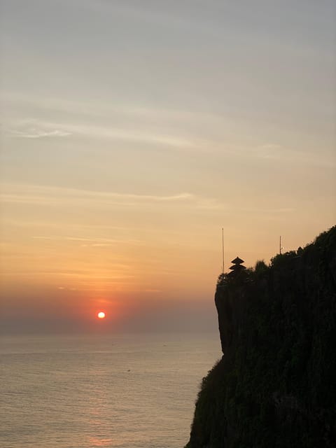 Uluwatu Coucher De Soleil Magnifique Uluwatu Et Danse Du Feu Kecak