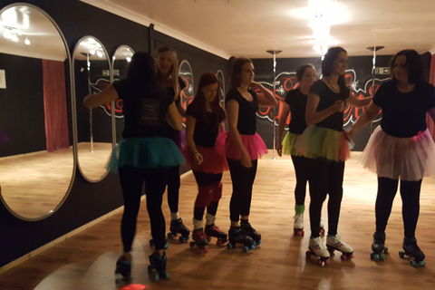 Roller Disco Hen Party w Cardiff