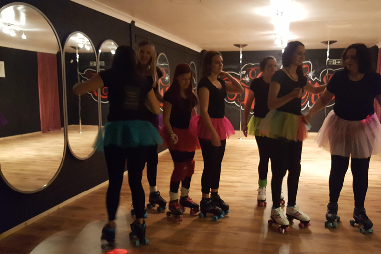 Roller Disco Hen Party in Cardiff