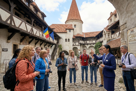 Bucharest: Transylvania Castles and Brasov Day Trip