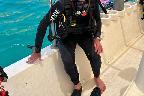 Daymaniyat Islands Scuba Diving Experience with Photos