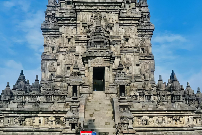 Yogyakarta Airport: Borobudur Climb & Prambanan Guided Tour