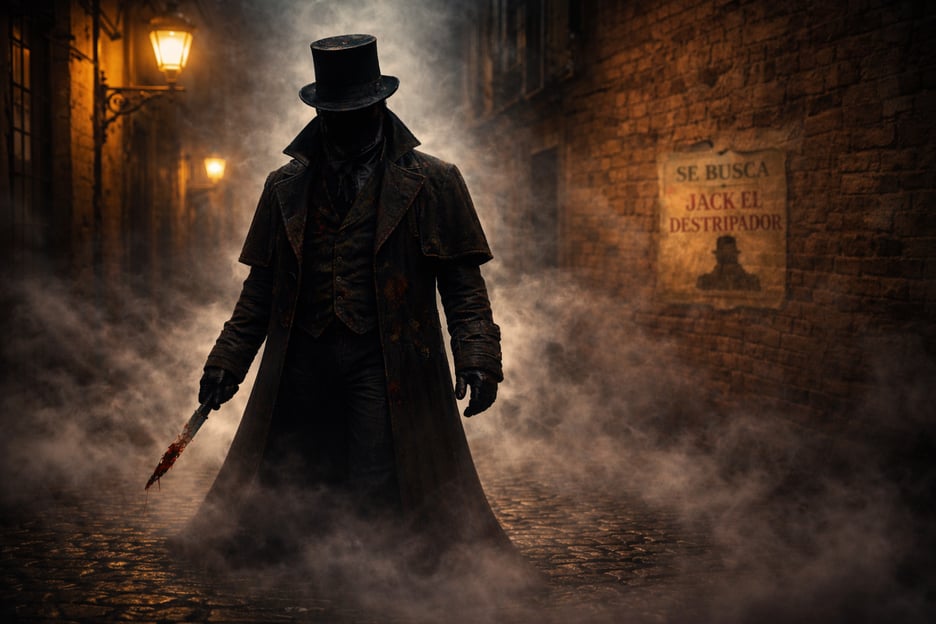 Jack-the-Ripper-Tour auf Spanisch