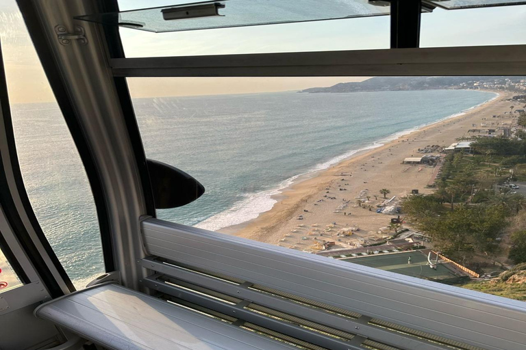 Alanya: Stadtführung mit Seilbahn und Besuch der Damlatas-Höhle