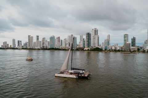 Cartagena de Indias: crucero de dos horas al atardecer