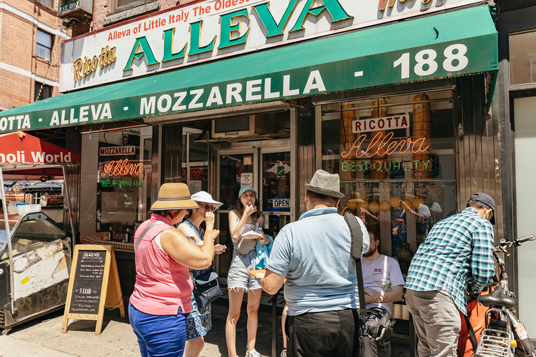 Ciudad de Nueva York: Tour de degustación de comida italiana en Little Italy