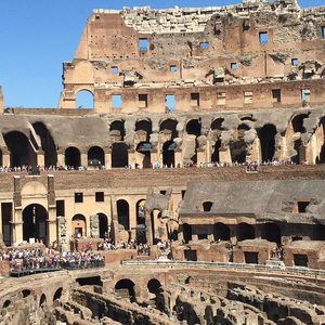 Kolosseum, Forum & Palatina mit AudioGuide (Arena optional)