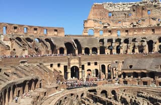 Kolosseum, Forum & Palatina mit AudioGuide (Arena optional)