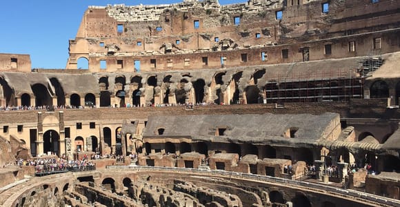Colosseum, Forum & Palatine with AudioGuide (Arena optional)