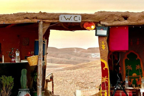 Mittagessen &amp; Schwimmen Kamelritt und Quadfahren in Agayaf
