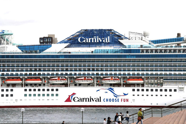 Tour of LA & Hollywood from Carnival Cruise Terminal, LB