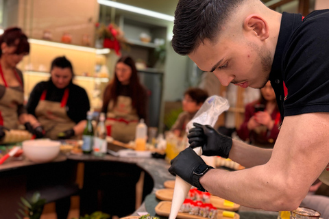 Tirana: Albanian Cooking Class & Wine Pairing Albanian Cooking Class & Wine Pairing