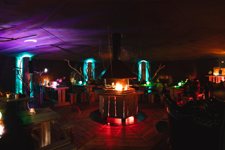 Levi: Arcandia - Arktisk äventyrspark &amp; sidoentré till parkenLevi: Arcandia – Arctic Adventure Park, Park Side entry