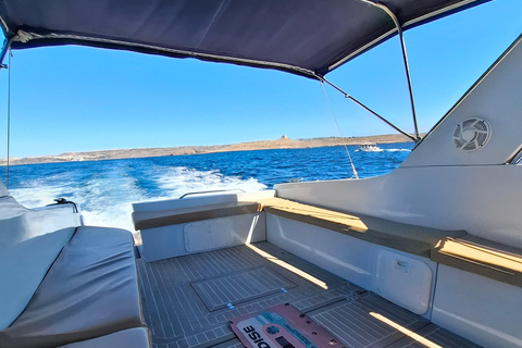 Crociera di un giorno intero a Comino e alla Laguna Blu da Gozo e CirkewwaDa Gozo e Cirkewwa: Crociera di una giornata intera a Comino e alla Laguna Blu
