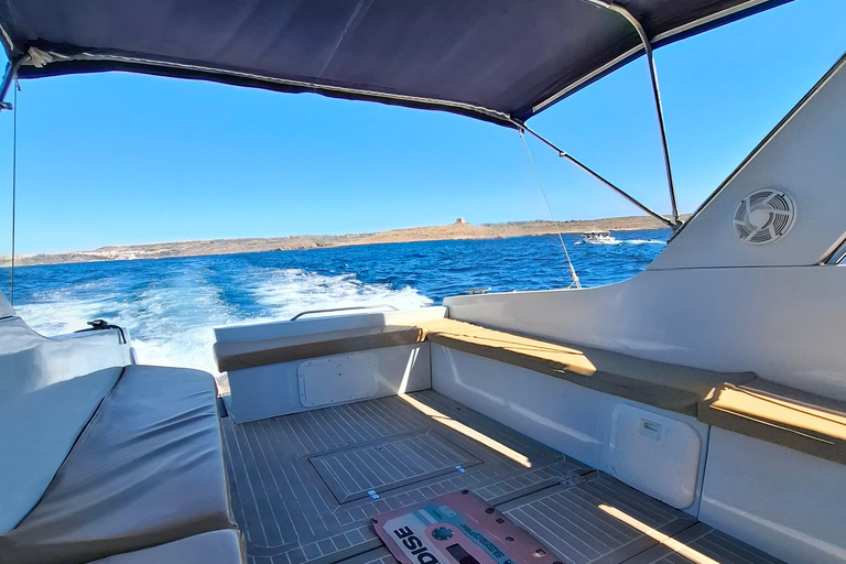 Crociera di un giorno intero a Comino e alla Laguna Blu da Gozo e CirkewwaDa Gozo e Cirkewwa: Crociera di una giornata intera a Comino e alla Laguna Blu