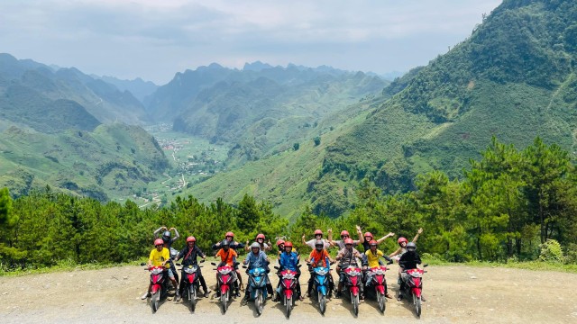 Visit From Cao Bang Ha Giang Loop 3 day Motorbike Tour With Rider in Ha Giang